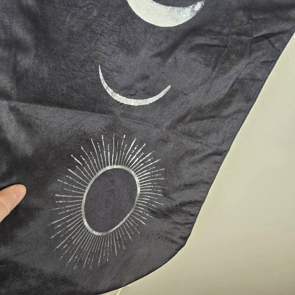 Phases Of Moon Table Runner 14x72